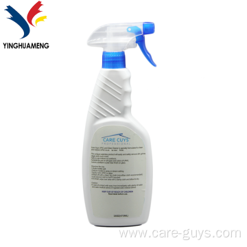 household chemicals UPVC and glass cleaner